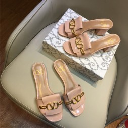 발렌티노 신상 슬리퍼 2S0S34 누드핑크