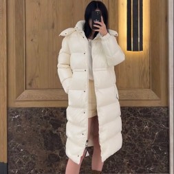 몽클레어 여성용 카베타즈 롱패딩 MC3693 화이트