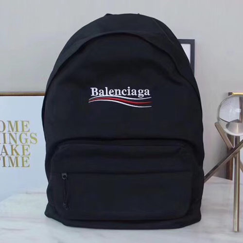 발렌시아가 익스플로러 백팩 4597449 블랙