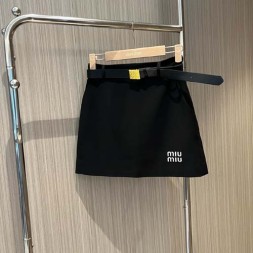 미우미우 여성용 스커트 MIU0038-2