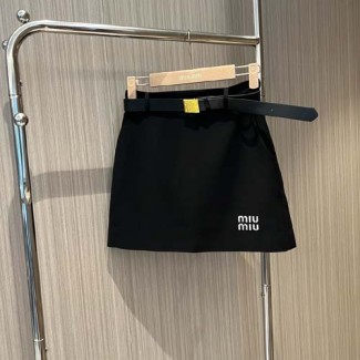 미우미우 여성용 스커트 MIU0038-2