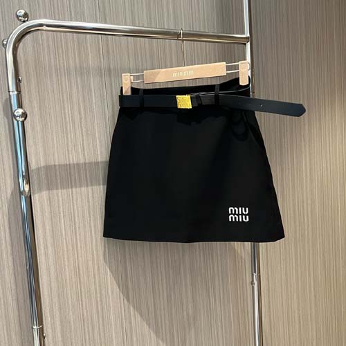 미우미우 여성용 스커트 MIU0038-2