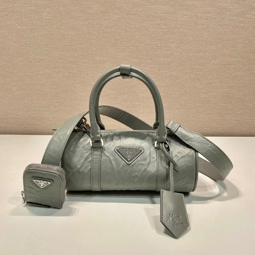 프라다 앤티크 나파 레더 핸드백 1BA389-3