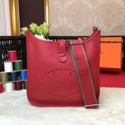 에르메스 에블린 283090 29/32 레드