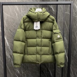 몽클레어 마야 남여공용 패딩 MC3704 그린