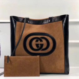 구찌 오디피아 소프트 토트백 519335 브라운