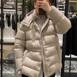 몽클레어 남성용 바우게스 패딩 MC3609 아이보리