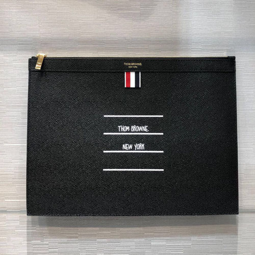 톰브라운 신상 라지 클러치백 T33268 블랙