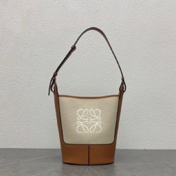 로에베 캔버스 버킷백 11502