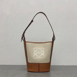로에베 캔버스 버킷백 11502