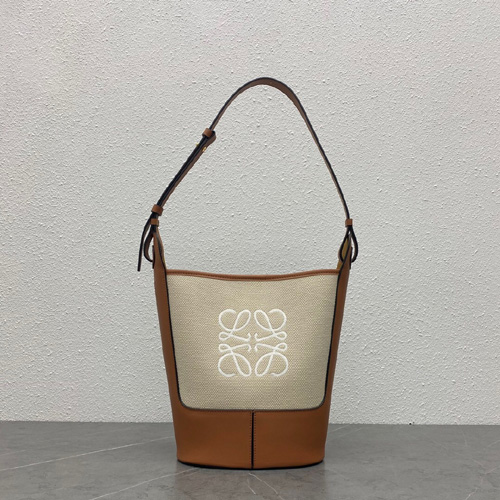 로에베 캔버스 버킷백 11502