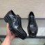 프라다 남성용 구두 F0813 블랙