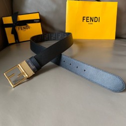 펜디 신상 벨트 FD2210 블랙 양면용