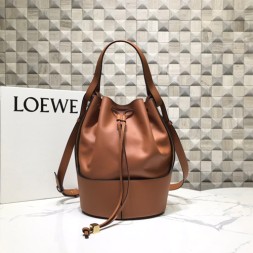 로에베 벌룬백 440519 브라운