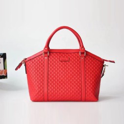 구찌 마이크로 시마 토트백 449657 레드