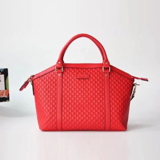 구찌 마이크로 시마 토트백 449657 레드