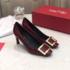 로저비비에 신상 펌프스 RV5478 버건디