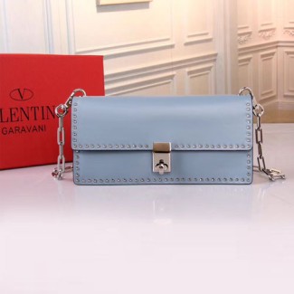 발렌티노 신상 클러치 숄더백 MW0B0A11VIT 민트 은장