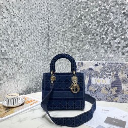 디올 미디엄 레이디백 M0565-6