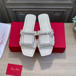 로저비비에 신상 슬리퍼 RV5480 화이트