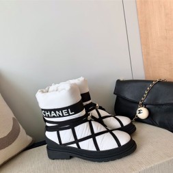 샤넬 신상 부츠 G34271 화이트