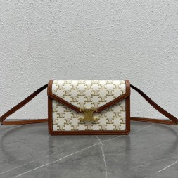 셀린느 트리옴페 엔벨롭 숄더백 113322-2