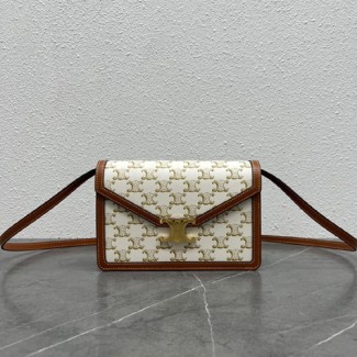 셀린느 트리옴페 엔벨롭 숄더백 113322-2