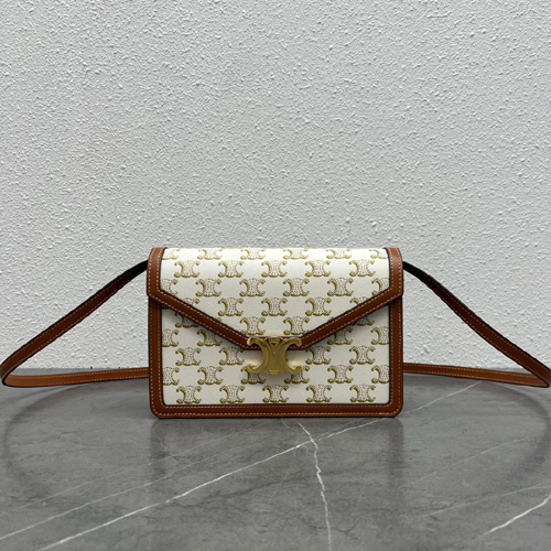 셀린느 트리옴페 엔벨롭 숄더백 113322-2