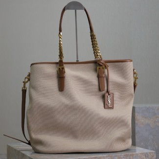 생로랑 캔버스 쇼핑백 791302