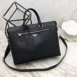 프라다 사피아노 남성용 서류가방 2VG044 블랙