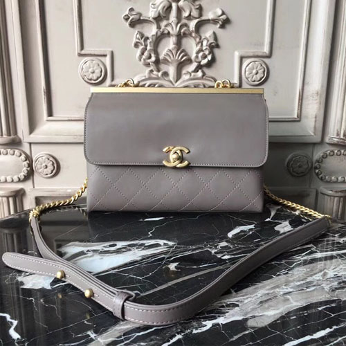 샤넬 신상 플랩백 A57086 그레이