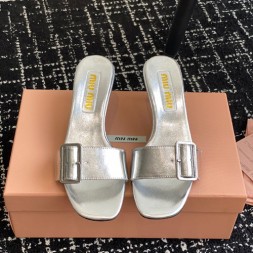 미우미우 여성용 샌들 57264-3