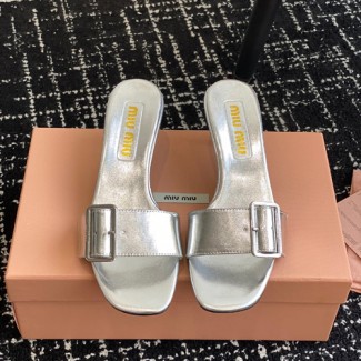 미우미우 여성용 샌들 57264-3