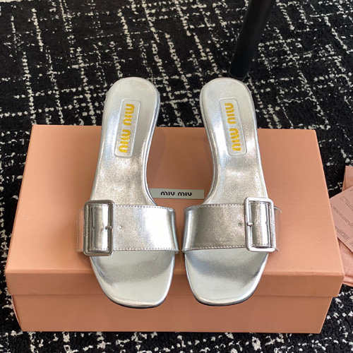 미우미우 여성용 샌들 57264-3