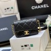 샤넬 22A 미니 플랩백 AS3368 블랙