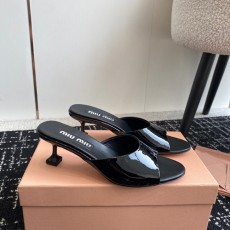 미우미우 여성용 샌들 57263-3