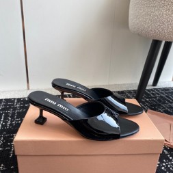 미우미우 여성용 샌들 57263-3