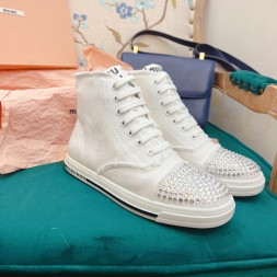 미우미우 신상 스니커즈 57230 화이트