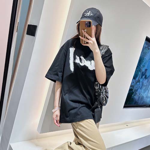 발렌시아가 남여공용 반팔 528843-2