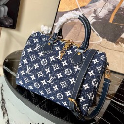 루이비통 스피디 반둘리에 25 M59609 네이비