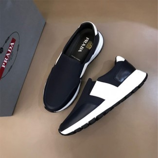 프라다 남성용 신상 스니커즈 F0771