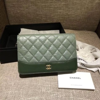 샤넬 가브리엘 크로스백 A62038 그린