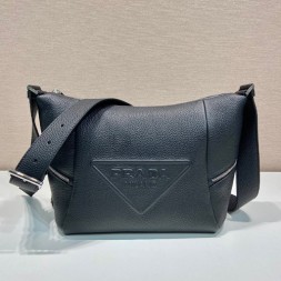 프라다 삼각로고 엠보스 숄더백 2VH165-3