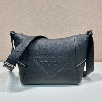 프라다 삼각로고 엠보스 숄더백 2VH165-3