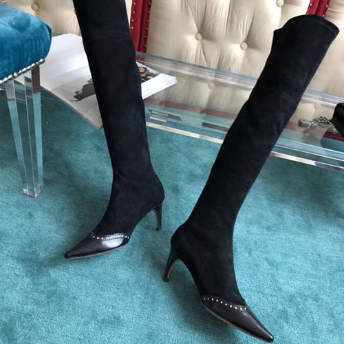 디올 사이하이 부츠 KDI461 블랙