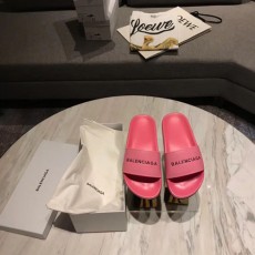 발렌시아가 남여공용 신상 슬리퍼 26325 핑크