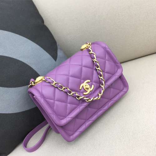 샤넬 20FW 신상 플랩백 22CM  AS2022 램스킨 보라
