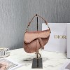 디올 새틴 미니 새들백 M447S 핑크