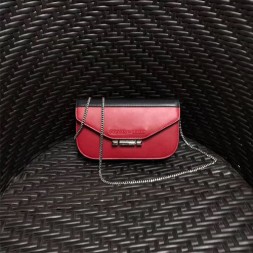 프라다 시빌 체인 숄더백 1DH011 레드