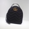 구찌 마몬트 벨벳 백팩 524568 블랙